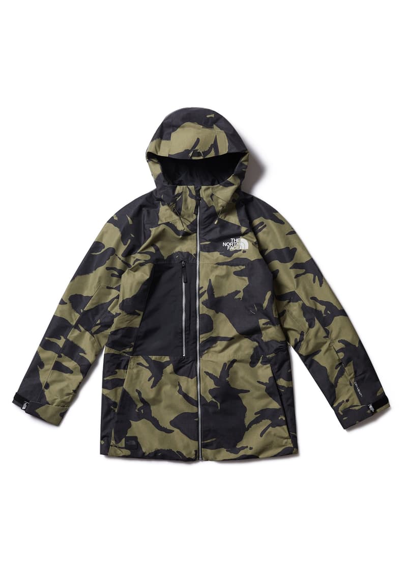 The North Face 推出全新「SNOW IS HOT」系列