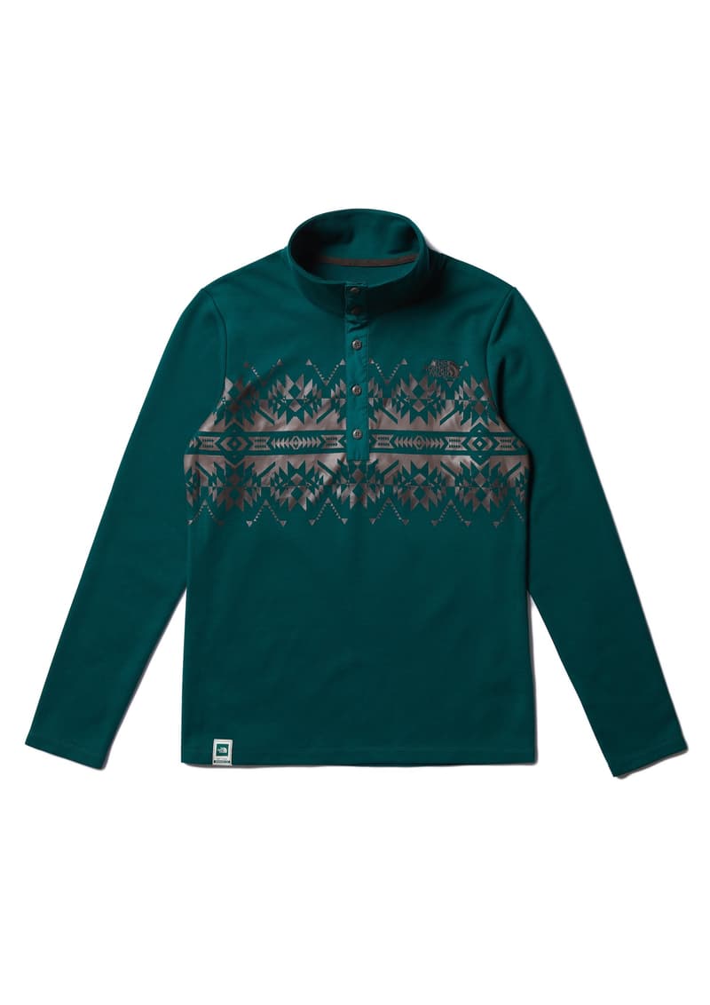 The North Face 推出全新「SNOW IS HOT」系列