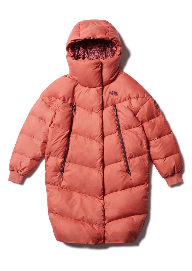 The North Face 推出全新「SNOW IS HOT」系列