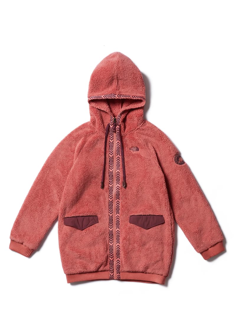 The North Face 推出全新「SNOW IS HOT」系列