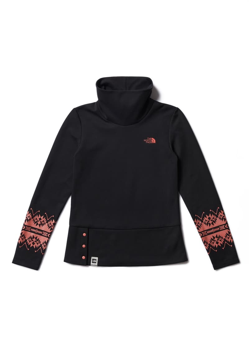 The North Face 推出全新「SNOW IS HOT」系列