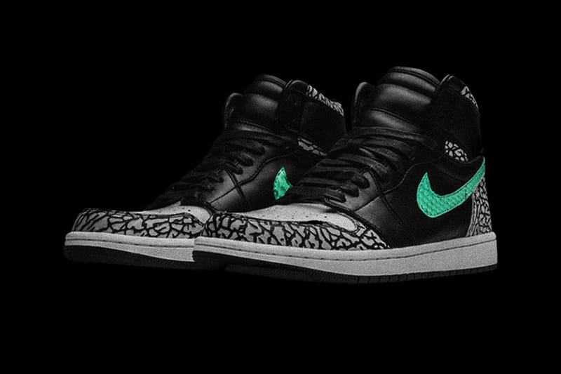 The Shoe Surgeon 打造 Air Jordan 1「atmos」定製配色