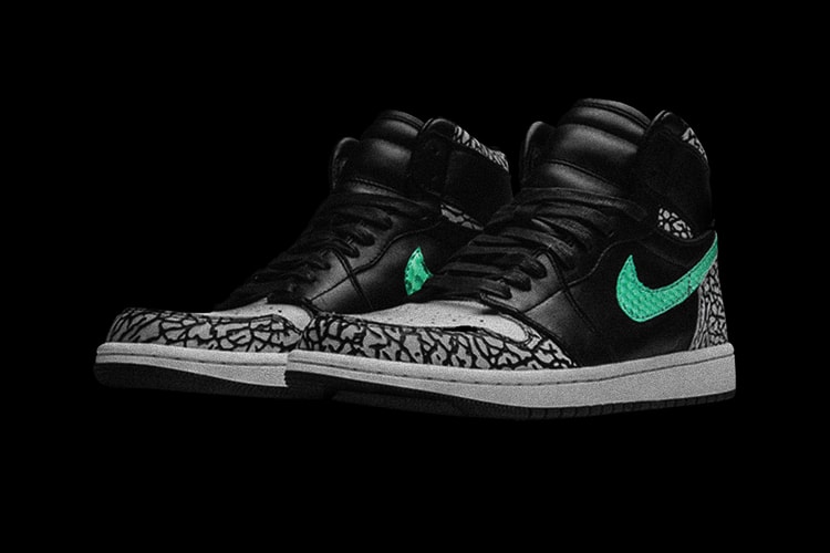 The Shoe Surgeon 打造 Air Jordan 1「atmos」定製配色
