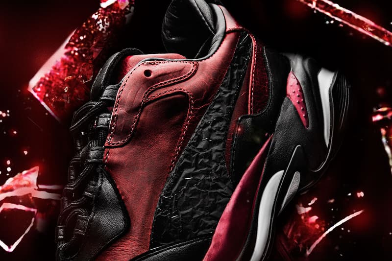 The Shoe Surgeon 打造 PUMA Thunder Spectra 全新「Crystal」定製系列