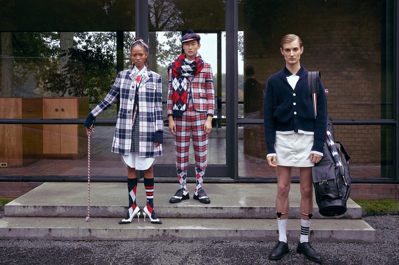 Thom Browne 推出全新高爾夫主題別注限量系列