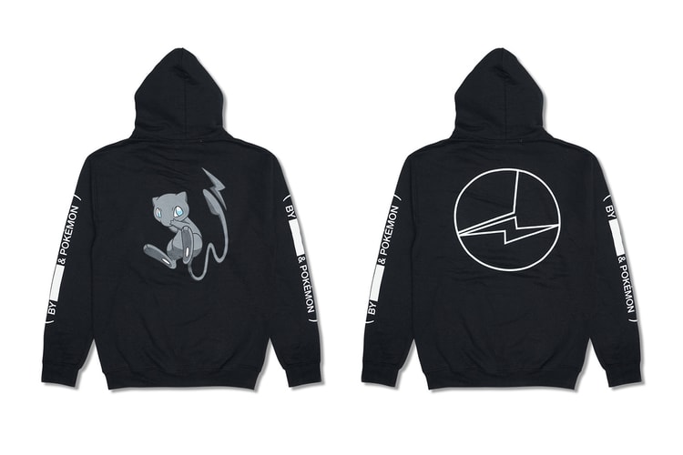 HYPEFEST 首發!藤原浩 x Pokémon「THUNDERBOLT PROJECT」聯名系列完整公開