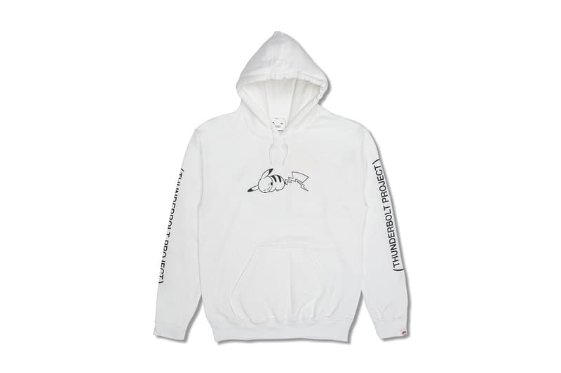 HYPEFEST 首發！藤原浩 x Pokémon「THUNDERBOLT PROJECT」聯名系列完整公開