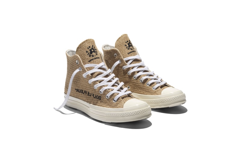 Tyler, the Creator x Converse 聯名 GOLF le FLEUR* 全新「Burlap」系列正式發佈