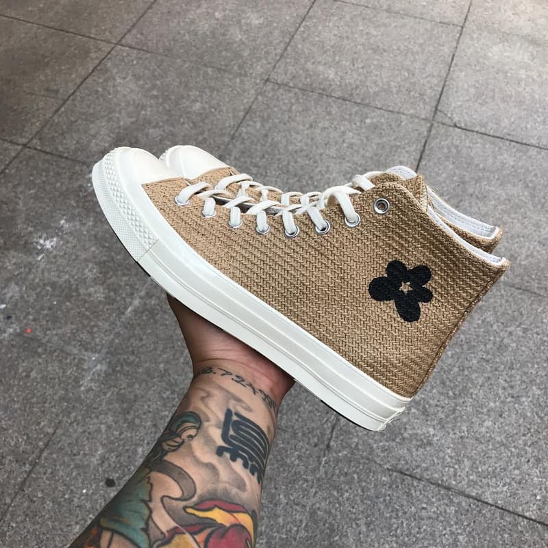 Tyler, the Creator x Converse 全新聯名 Chuck Taylor 70 實物諜照曝光