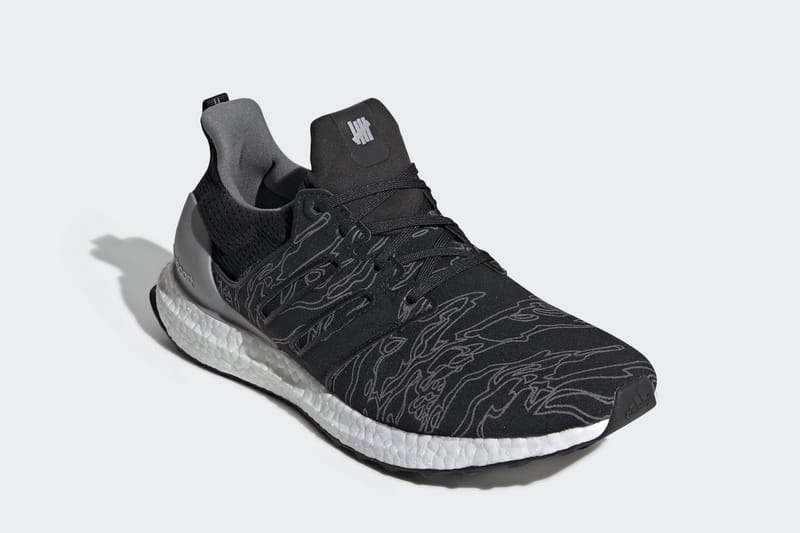搶先預覽 UNDEFEATED x adidas 全新聯名 UltraBOOST 系列