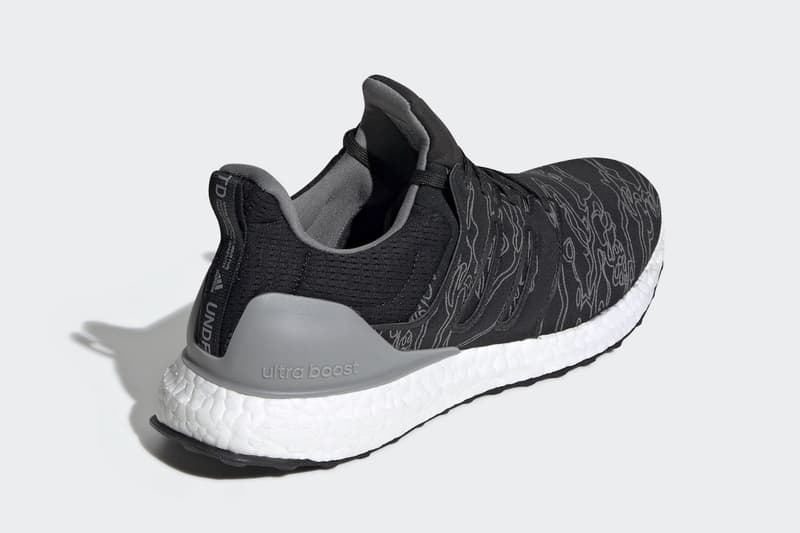 搶先預覽 UNDEFEATED x adidas 全新聯名 UltraBOOST 系列