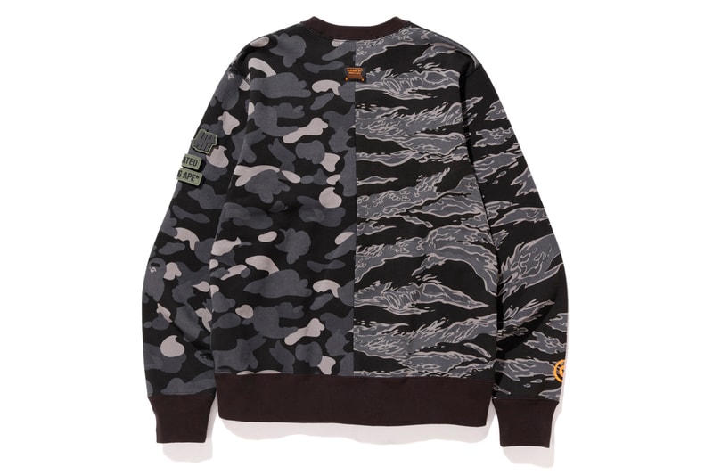 UNDEFEATED x A BATHING APE® x Timberland 三方聯名系列完整公開