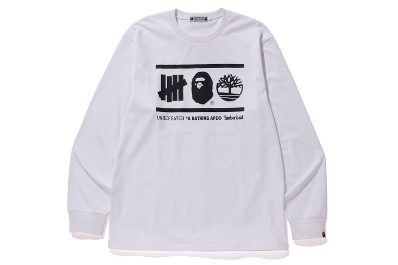 UNDEFEATED x A BATHING APE® x Timberland 三方聯名系列完整公開
