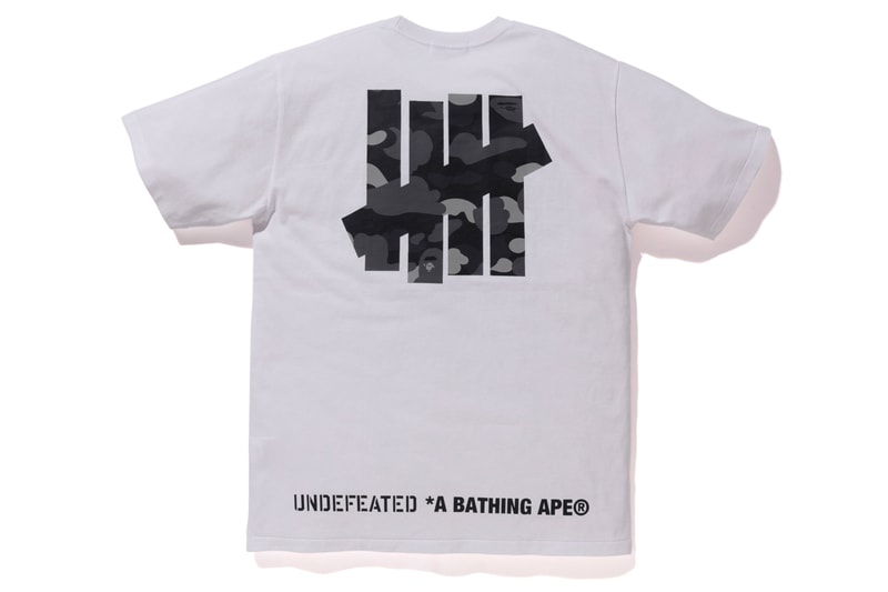 UNDEFEATED x A BATHING APE® x Timberland 三方聯名系列完整公開