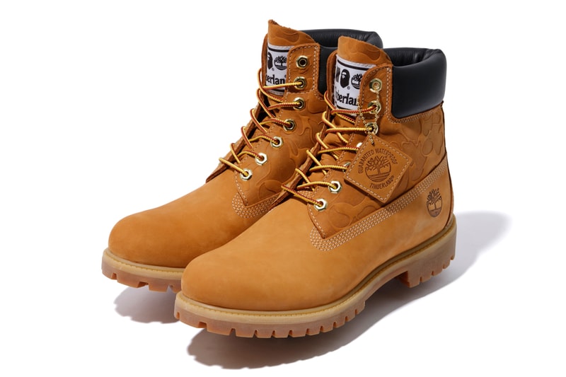 UNDEFEATED x A BATHING APE® x Timberland 三方聯名系列完整公開