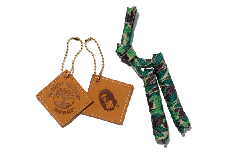 UNDEFEATED x A BATHING APE® x Timberland 三方聯名系列完整公開
