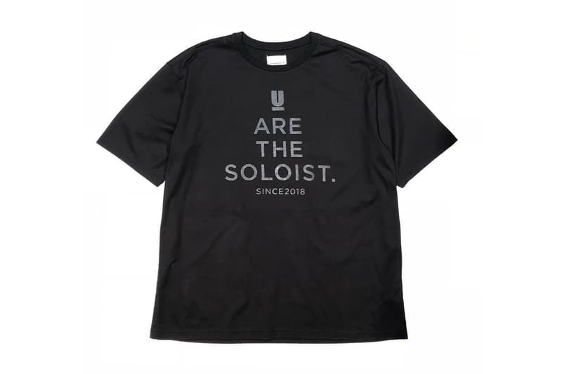 UNDERCOVER & TAKAHIROMIYASHITATheSoloist 聯名系列正式發佈