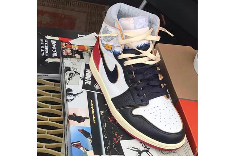 Union LA x Air Jordan 1 聯名鞋款曝光