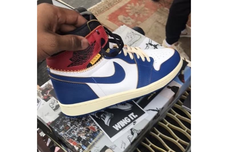 Union LA x Air Jordan 1 聯名鞋款曝光