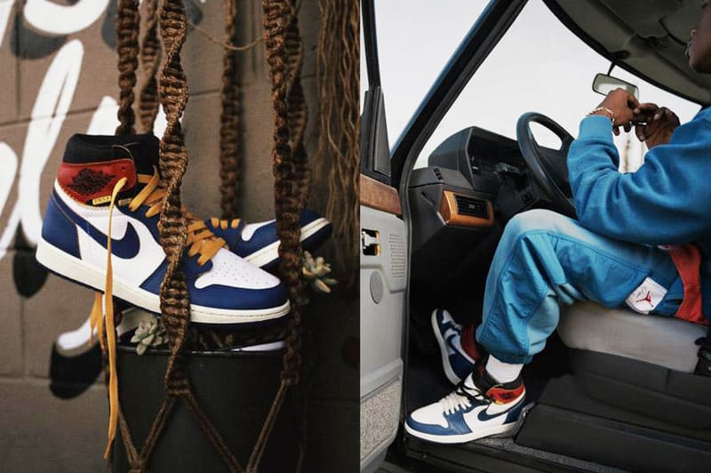 Union LA x Jordan Brand 聯名系列正式發佈