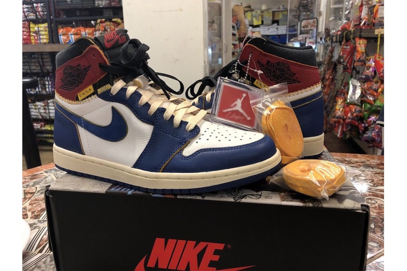 Union LA x Air Jordan 1 全新聯名设计更多谍照释出