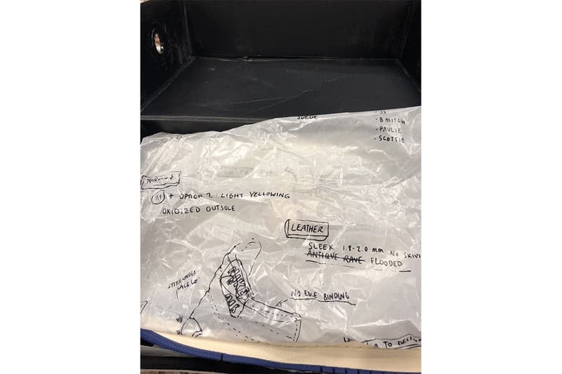 Union LA x Air Jordan 1 全新聯名设计更多谍照释出