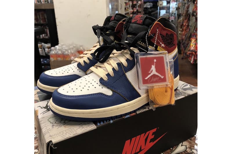 Union LA x Air Jordan 1 全新聯名设计更多谍照释出