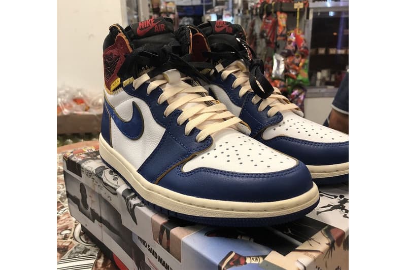 Union LA x Air Jordan 1 全新聯名设计更多谍照释出