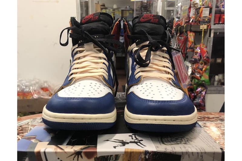 Union LA x Air Jordan 1 全新聯名设计更多谍照释出