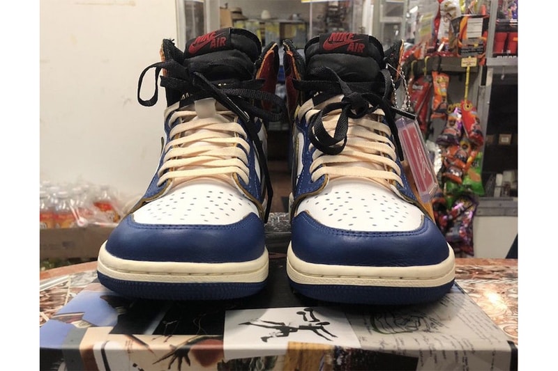 Union LA x Air Jordan 1 全新聯名设计更多谍照释出