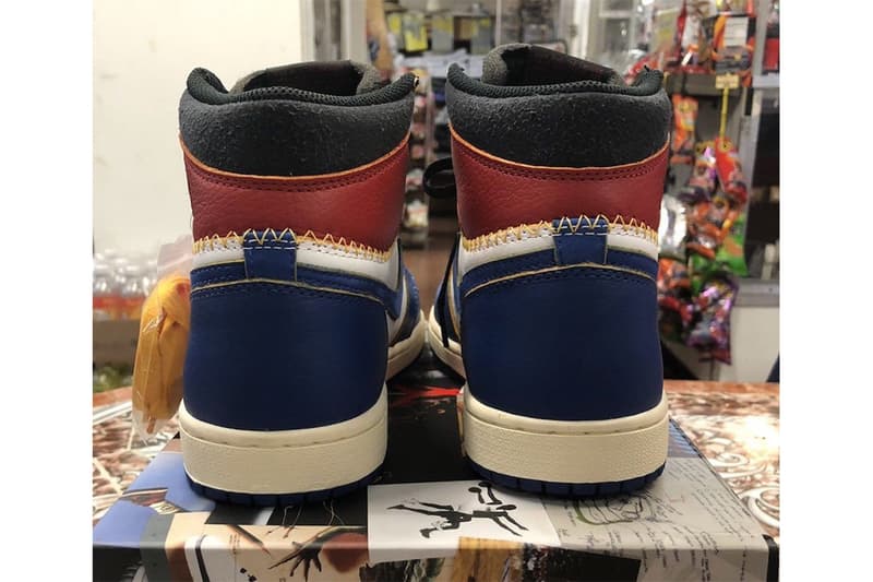 Union LA x Air Jordan 1 全新聯名设计更多谍照释出