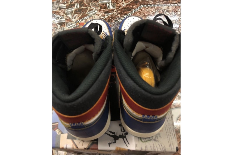 Union LA x Air Jordan 1 全新聯名设计更多谍照释出