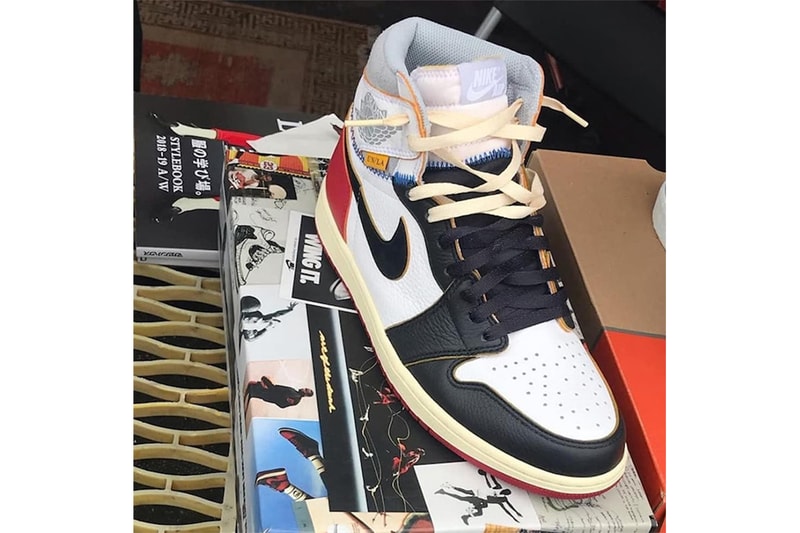 Union LA x Air Jordan 1 全新聯名设计更多谍照释出