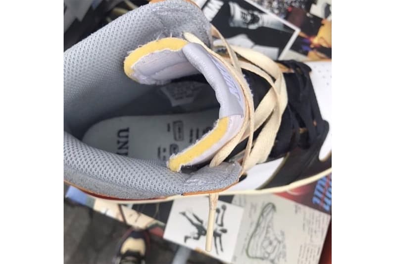 Union LA x Air Jordan 1 全新聯名设计更多谍照释出
