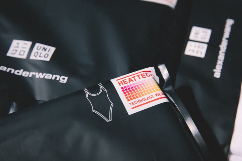 UNIQLO and ALEXANDER WANG 聯名 HEATTECH 系列即將上架