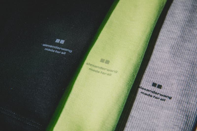 UNIQLO and ALEXANDER WANG 聯名 HEATTECH 系列即將上架