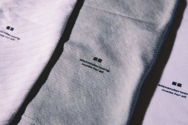 UNIQLO and ALEXANDER WANG 聯名 HEATTECH 系列即將上架