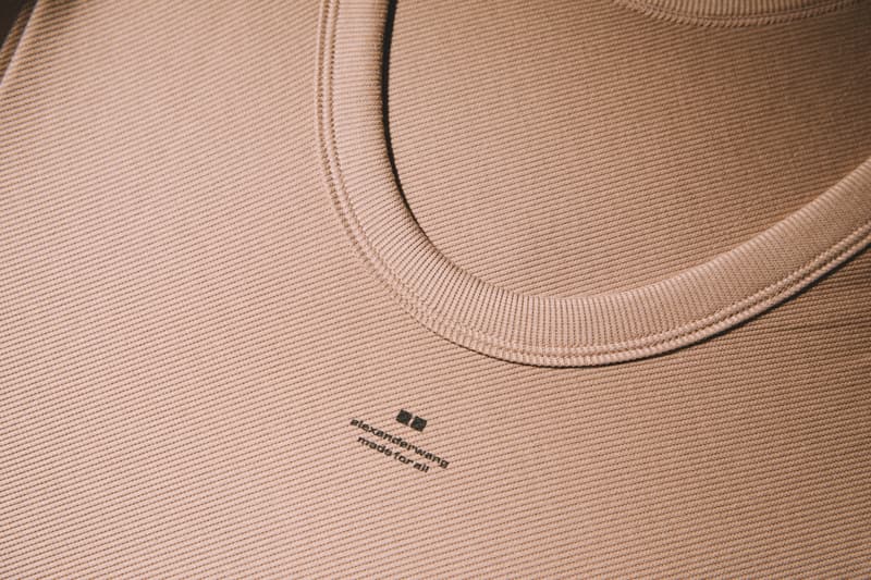 UNIQLO and ALEXANDER WANG 聯名 HEATTECH 系列即將上架