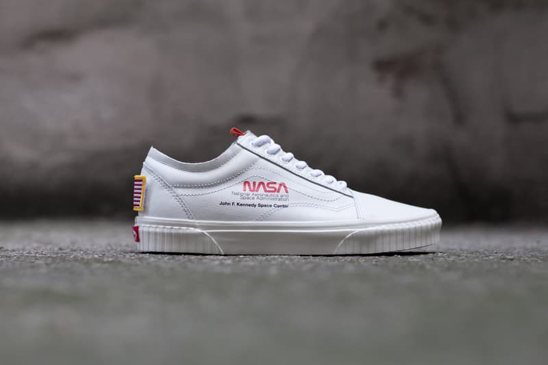 Vans x Nasa 聯名「Space Voyager」系列完整公開