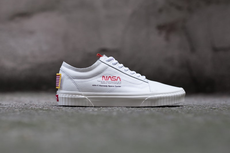 Vans x Nasa 聯名「Space Voyager」系列完整公開