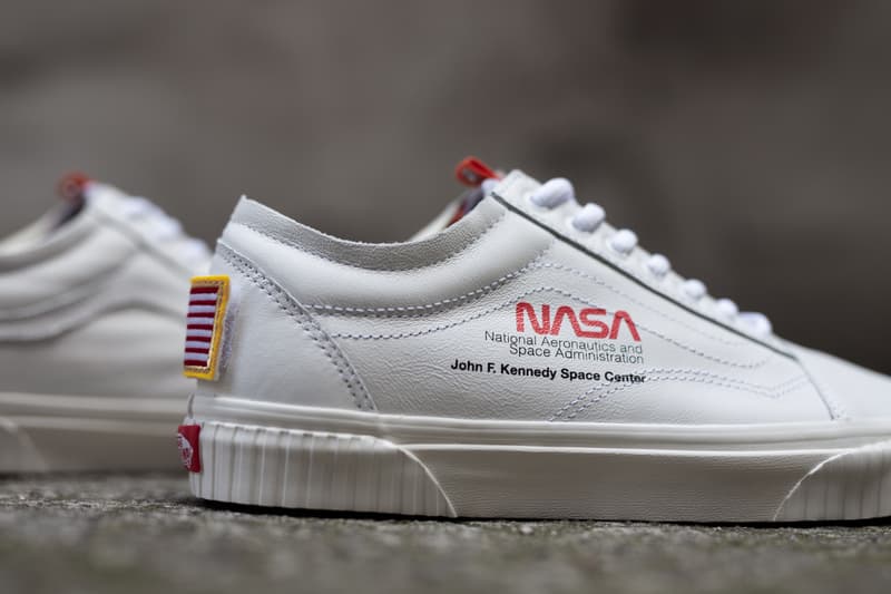 Vans x Nasa 聯名「Space Voyager」系列完整公開