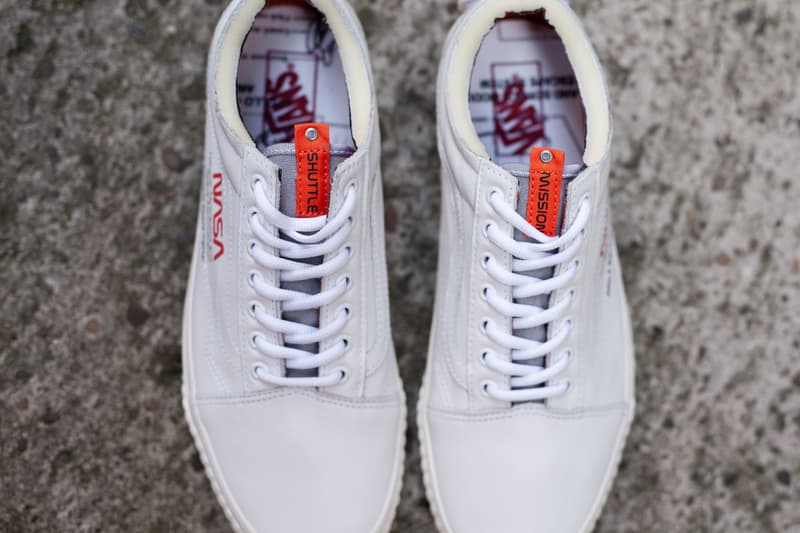 Vans x Nasa 聯名「Space Voyager」系列完整公開