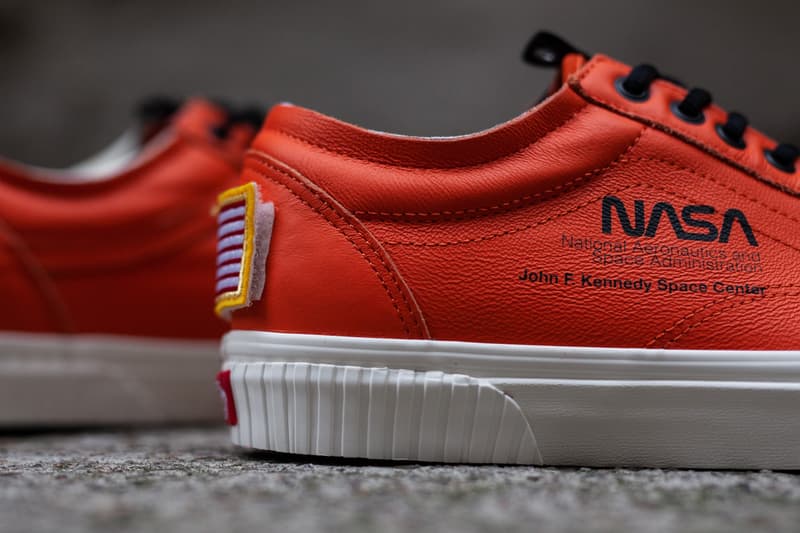 Vans x Nasa 聯名「Space Voyager」系列完整公開