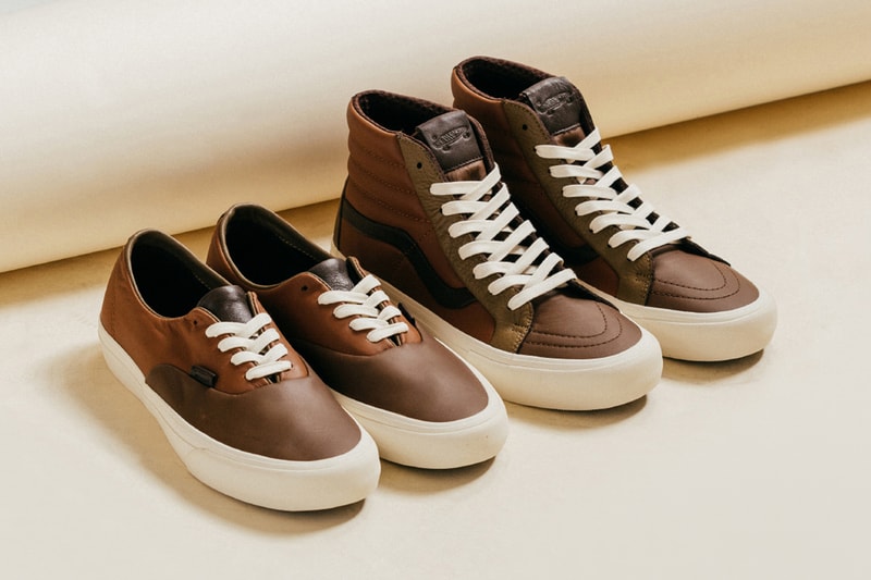 Vans Vault 推出全新皮製「Multi Brown」系列