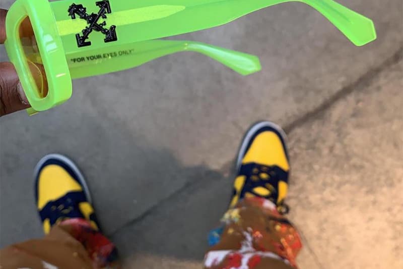 難道 Off-White™ 與 Nike 的下回聯乘將會是 Dunk High