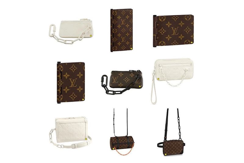 搶先預覽 Virgil Abloh 首個 Louis Vuitton 2019 春夏系列單品