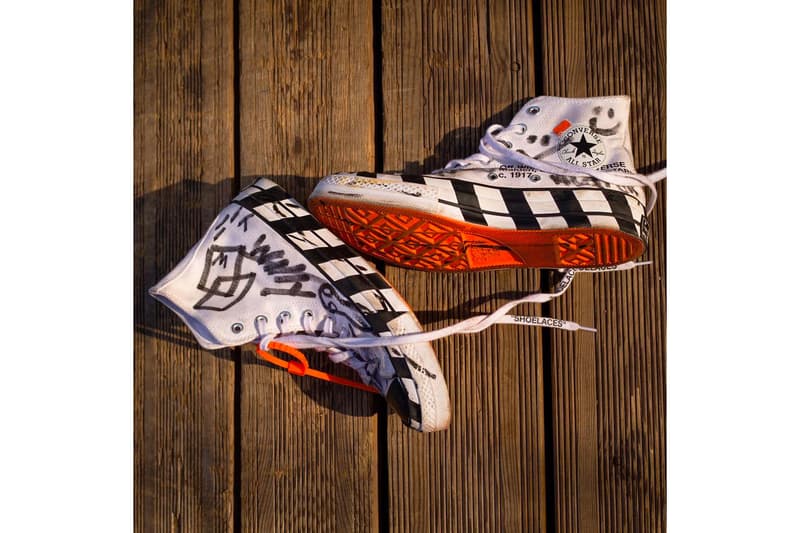 Virgil Abloh 分享 2.0 版 Off-White™ x Converse Chuck Taylor 滑板影片