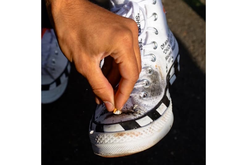 Virgil Abloh 分享 2.0 版 Off-White™ x Converse Chuck Taylor 滑板影片