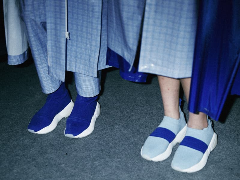 W.RONG 於上海時裝周發佈 2019 春夏系列