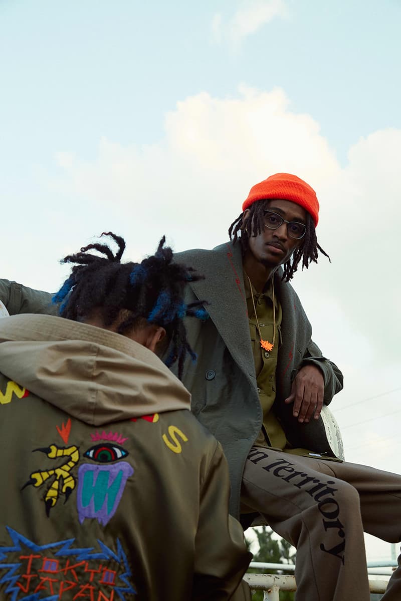 《GRIND》打造 WTAPS 2018 秋冬系列造型特輯